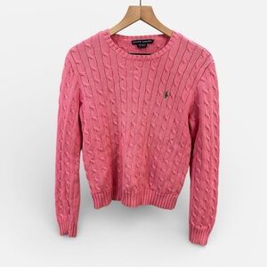 Ralph Lauren Cable Knit Sweater – Women’s Size Large